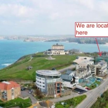 Modern Apartment, Fistral Beach New Quay Екстериор снимка