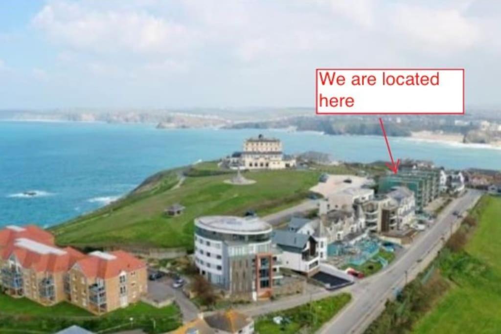 Modern Apartment, Fistral Beach New Quay Екстериор снимка