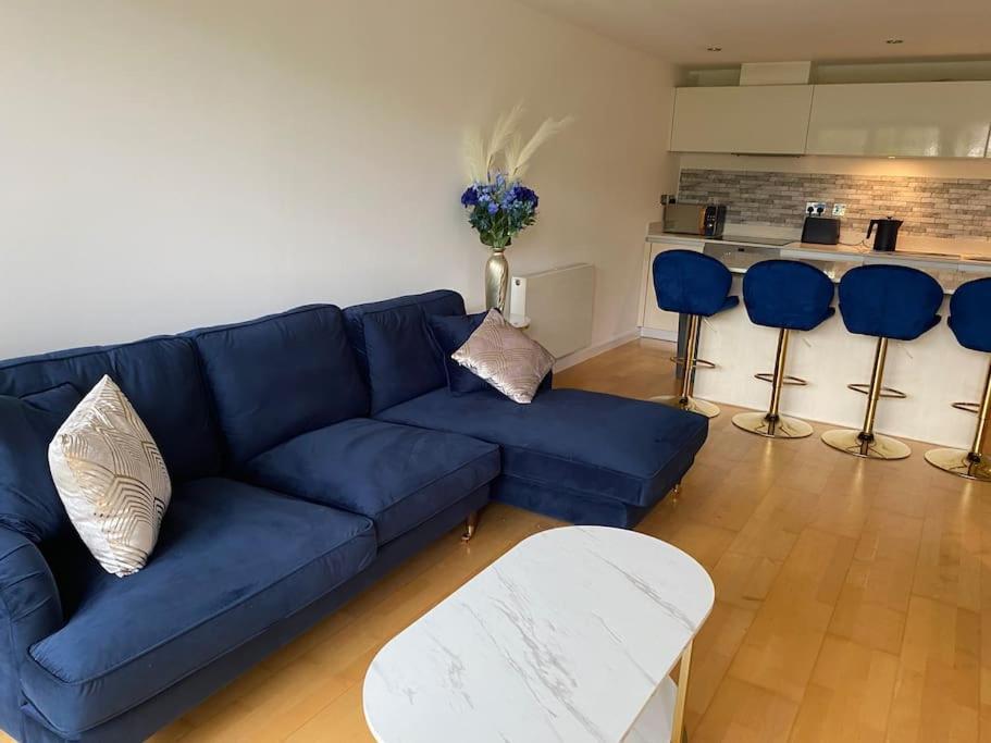 Modern Apartment, Fistral Beach New Quay Екстериор снимка