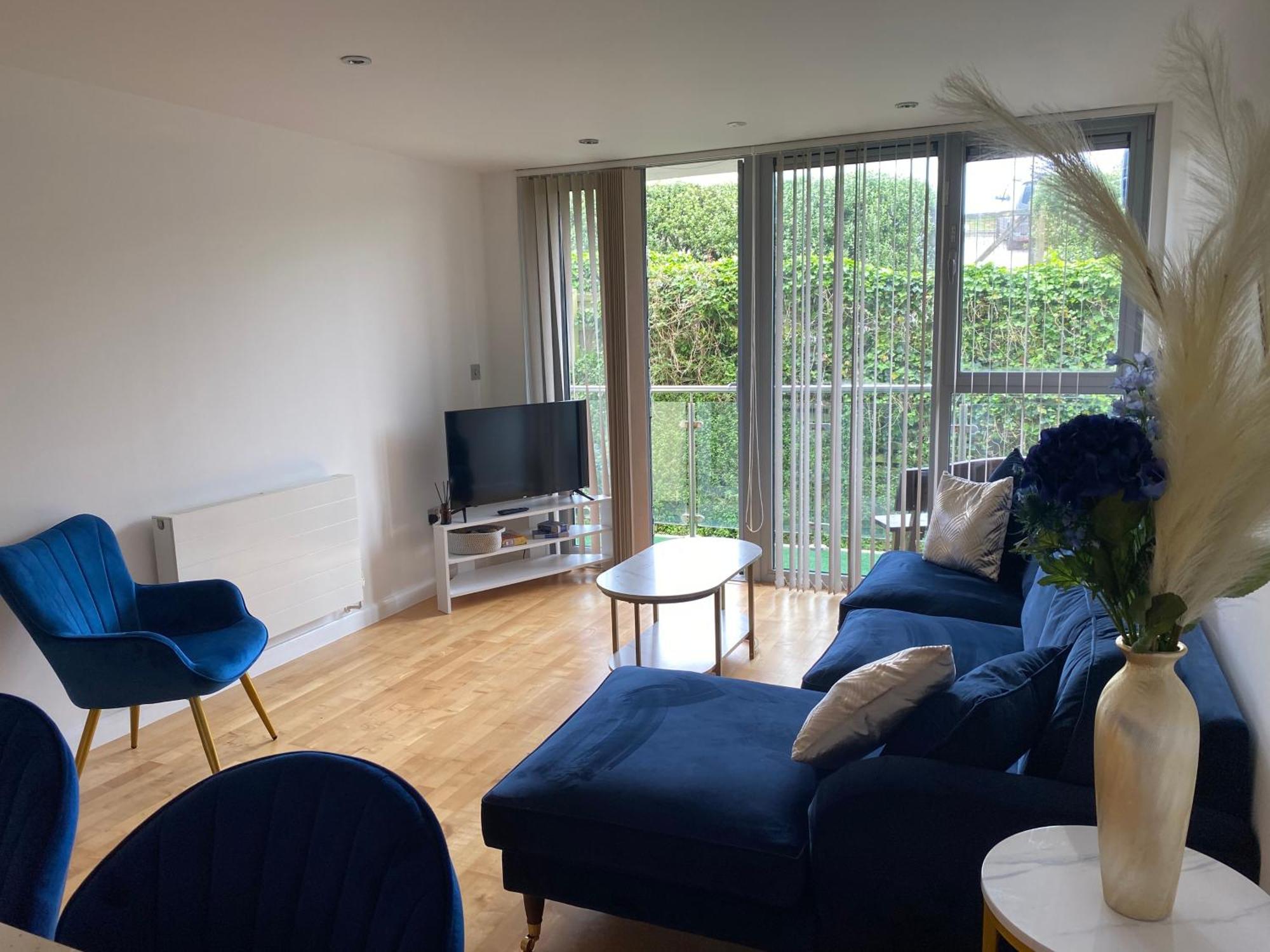 Modern Apartment, Fistral Beach New Quay Екстериор снимка